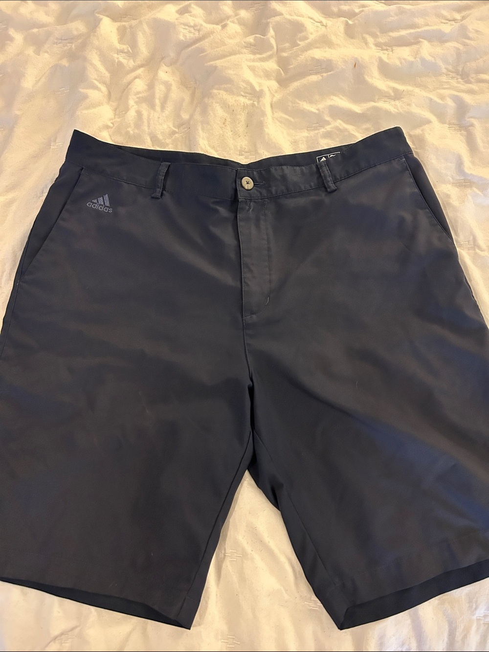 adidas Men's Dark Navy Hybrid Golf Shorts